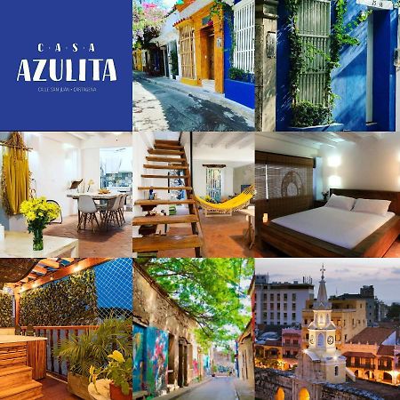 CartagenaCasa Azulita Rnt# 64888别墅 外观 照片