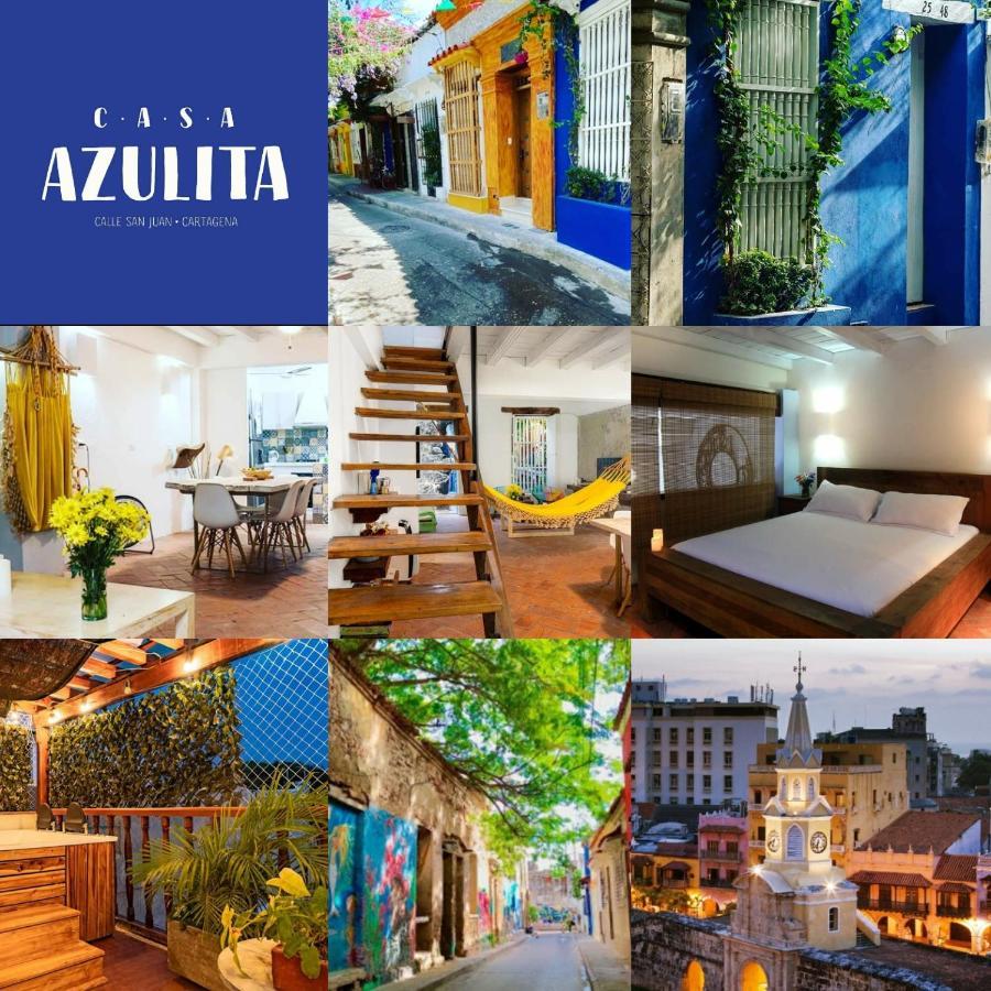 CartagenaCasa Azulita Rnt# 64888别墅 外观 照片