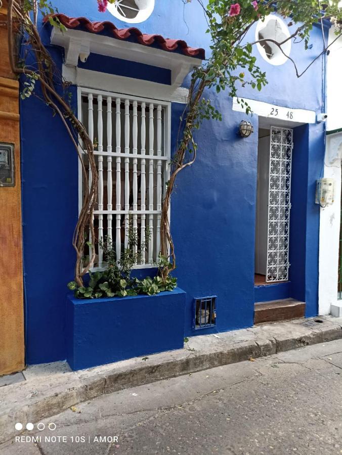 CartagenaCasa Azulita Rnt# 64888别墅 外观 照片