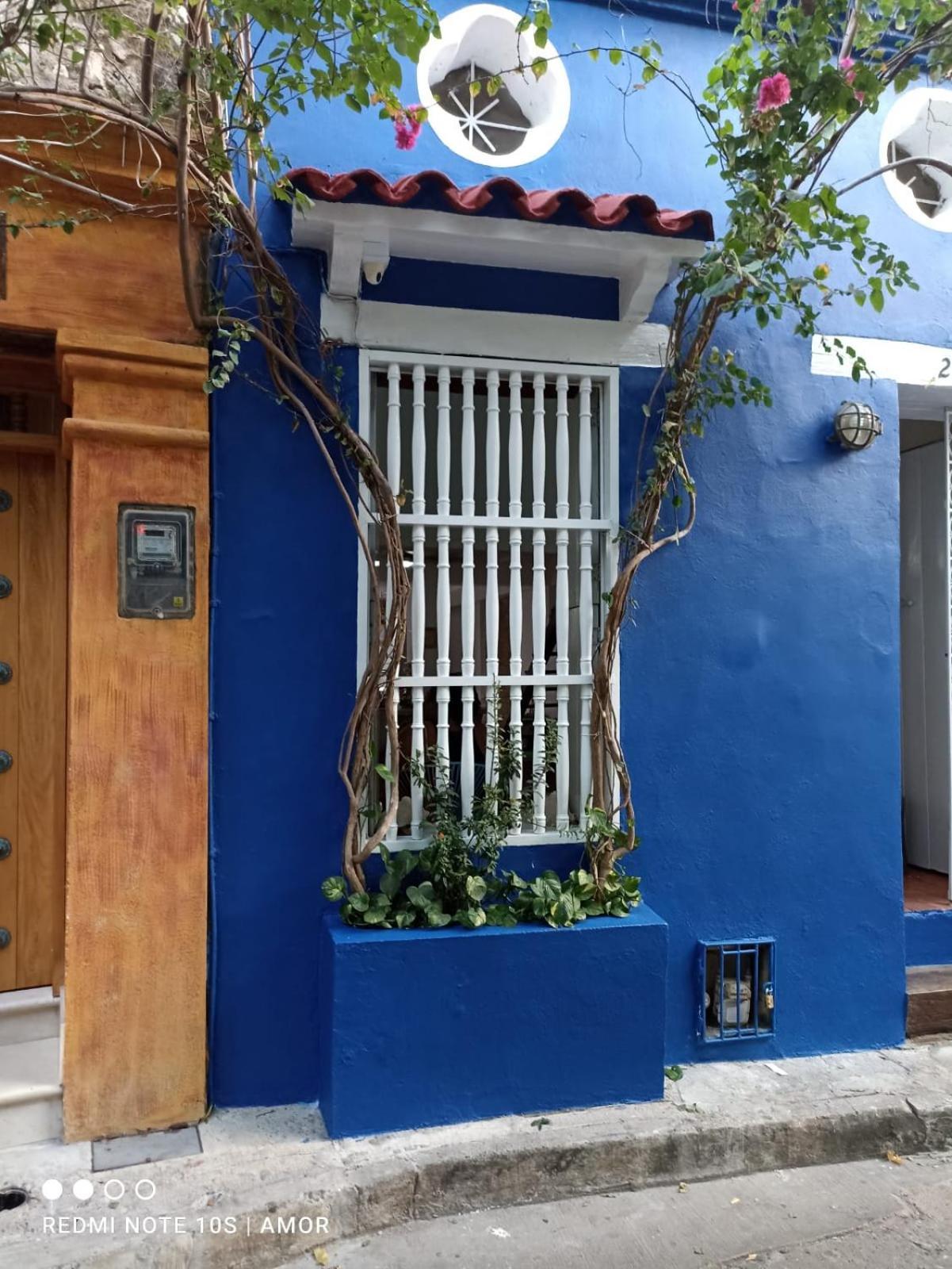 CartagenaCasa Azulita Rnt# 64888别墅 外观 照片