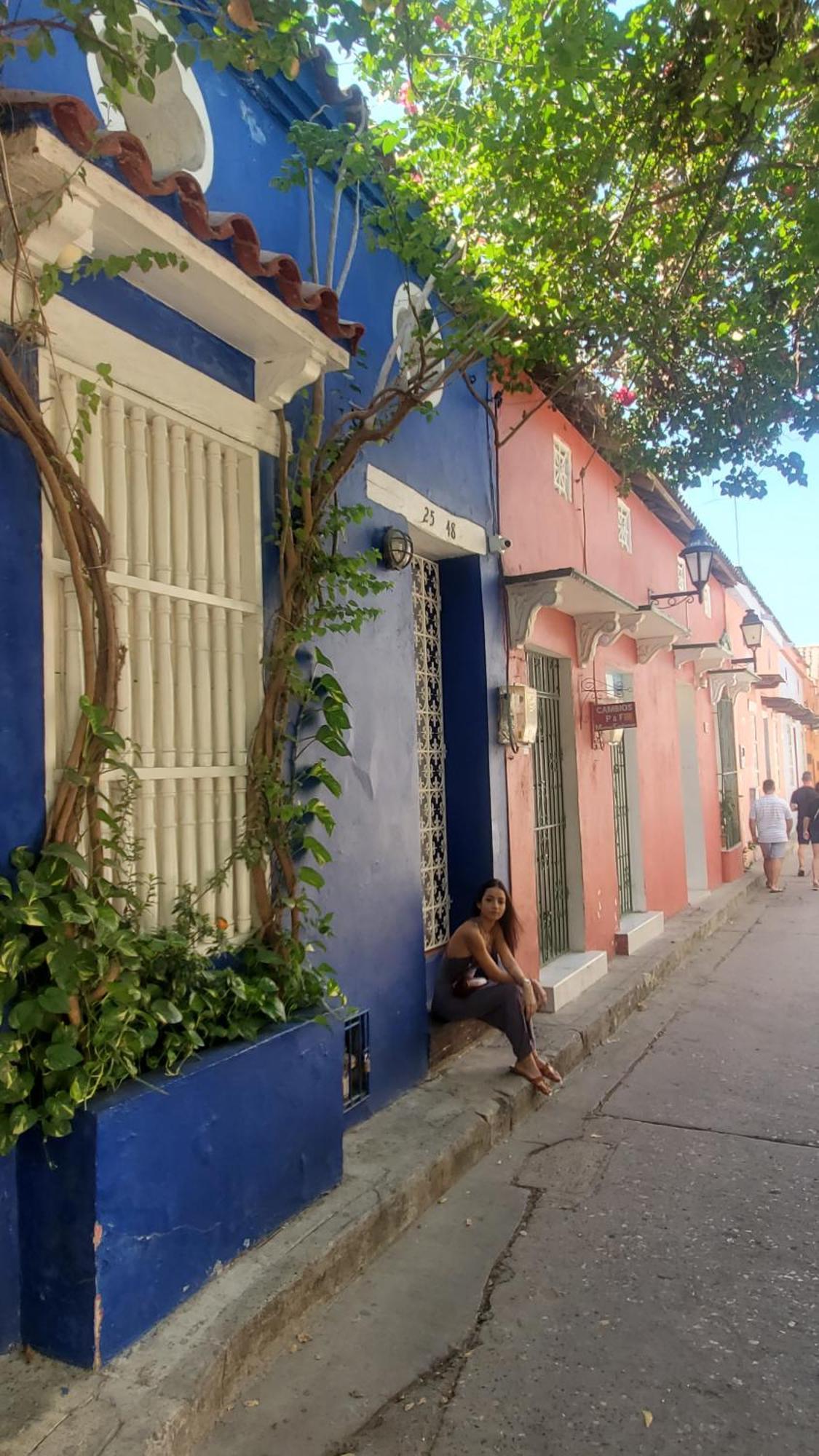 CartagenaCasa Azulita Rnt# 64888别墅 外观 照片