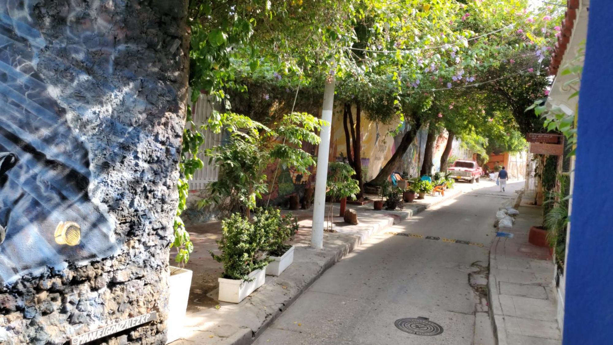 CartagenaCasa Azulita Rnt# 64888别墅 外观 照片