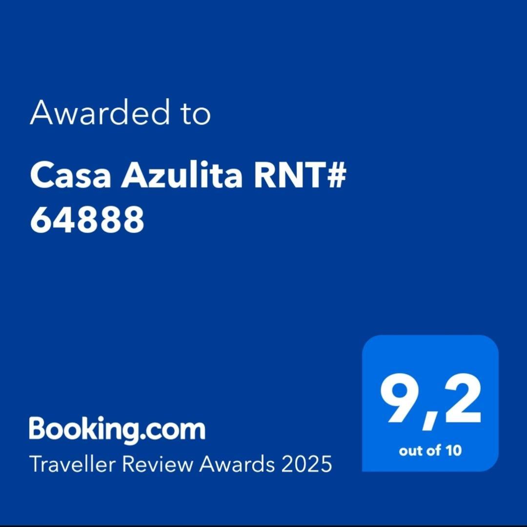 CartagenaCasa Azulita Rnt# 64888别墅 外观 照片
